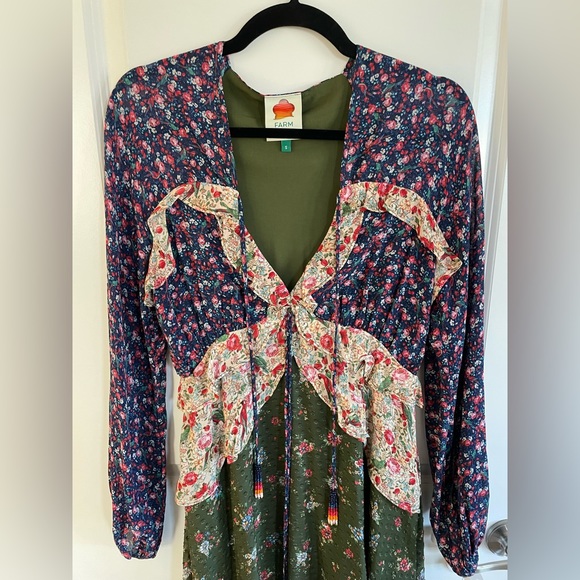 Farm Rio Midi Dress - Picture 5 of 7